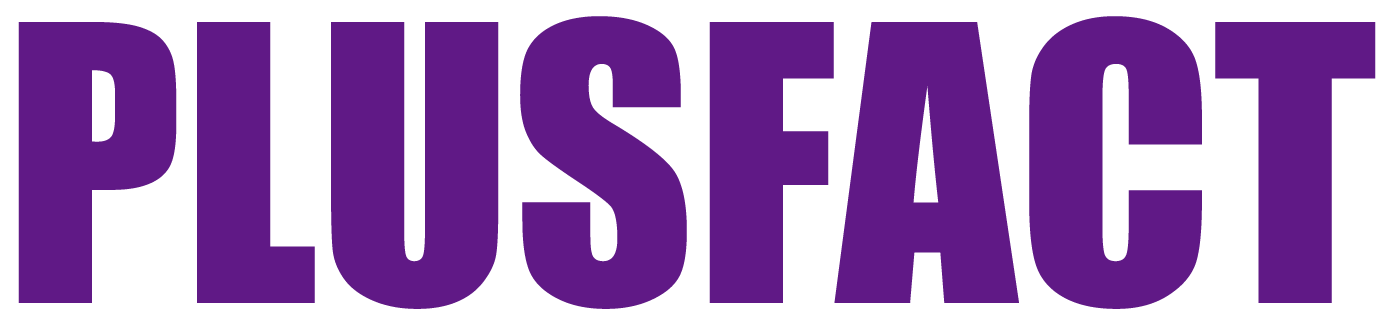 PLUSFACT logo