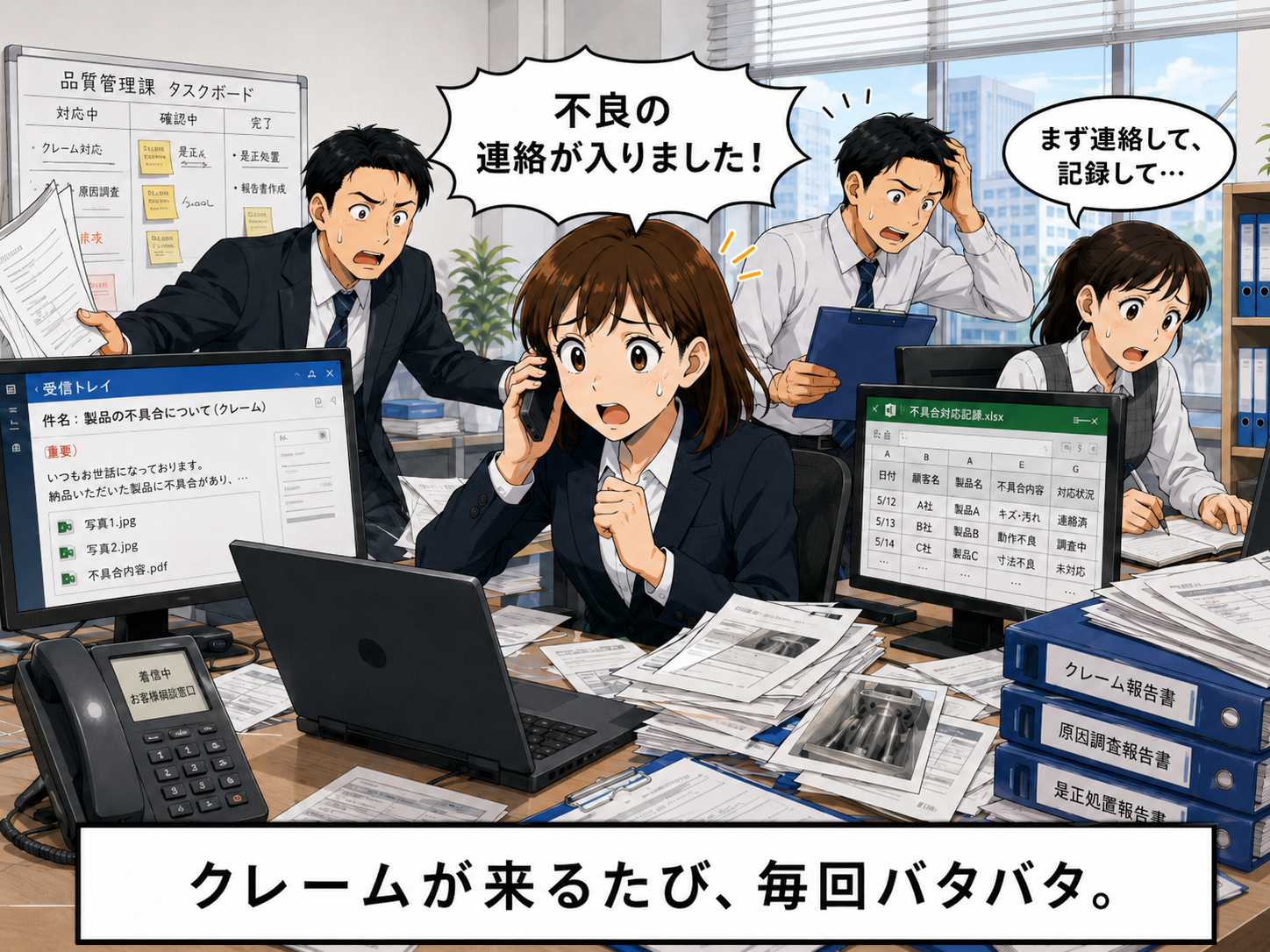 課題管理 1コマ目
